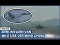 China deelt nieuwe beelden militaire oefening bij Taiwan