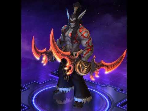 Epic Teamfight! - Illidan Unleashed