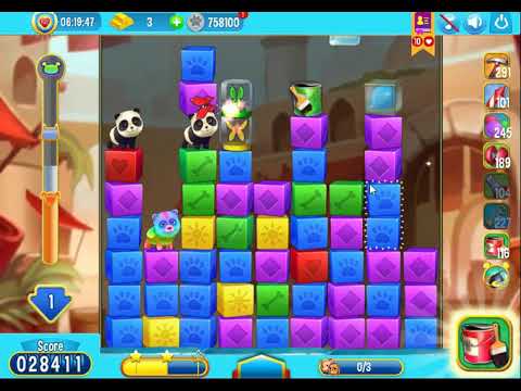 Pet Rescue Saga Level 3319 - No Boosters