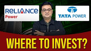 RELIANCE POWER VS TATA POWER Where to Invest? | Raghav Value Investing | multibagger shares for 2024