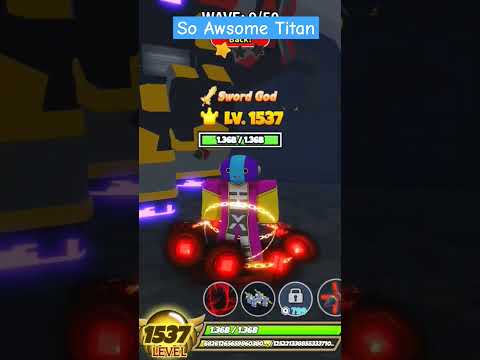 Roblox Sword Warriors Fusion Titan Final Weapon ! #roblox #robloxgameplay #games #swordwarriors