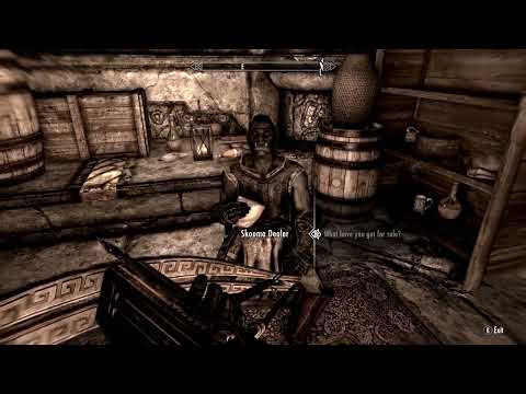 "Name A Better Place To Sell Skooma Than THIS!! I WILL WAIT..."