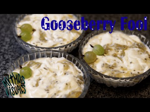Baking with Beth - Gooseberry Fool