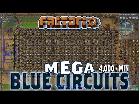 FACTORIO 0.16 | Mega Blue Circuits - Episode 30