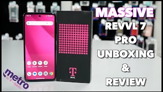 T-Mobile REVVL 7 Pro 5G Unboxing & Full Review for T-Mobile/metro by t-mobile