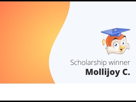 ScholarshipOwl Testimonial - Double Promotion Winner - Molli C.