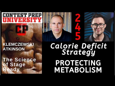 CONTEST PREP UNIVERSITY #245 - CALORIE DEFICIT STRATEGY: PROTECTING METABOLISM