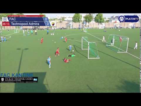 U7 und U8 FAC / Technopool - Highlight  (1. Halbzeit / 36:15) am 20.05.2016 17:36