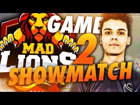 [#2] TEAM SOLARY VS MAD LIONS ACADEMY - SHOWMATCH EN BO3
