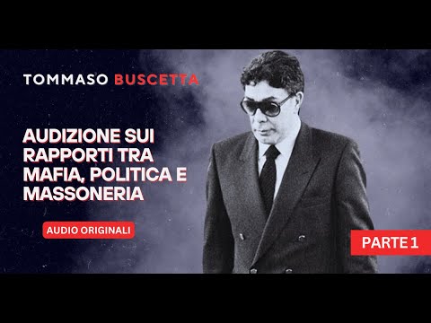 STORIE DI COSANOSTRA:IL PENTITO TOMMASO BUSCETTA A RUOTA LIBERA DAVANTI LA COMMISSIONE ANTIMAFIA EP1