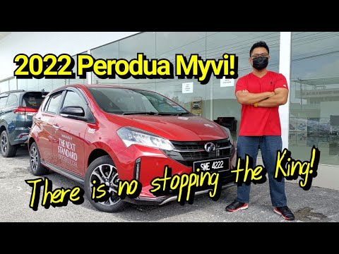First Impression & Drive 2022 Perodua Myvi! (Sarawak Malaysia)