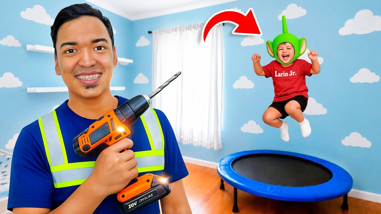 CONTRUYO LA HABITACION de mi HIJO RECIEN NACIDO