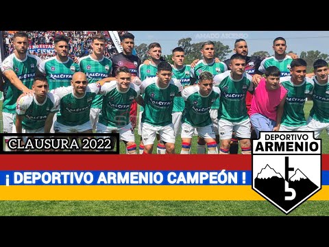 DEPORTIVO ARMENIO 3 vs. LOS ANDES 0 • Primera B