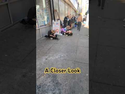 Exposing the Harsh Realities of Drug Addiction in Kensington Wednesday, October 4, 2023