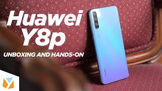 Huawei Y8p Unboxing and Hands-On