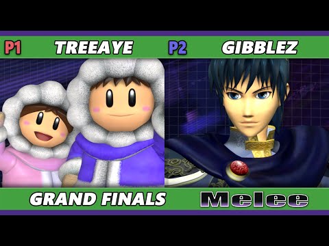 S@X 503 GRAND FINALS - Gibblez (Marth) Vs. Treeaye [L] (Ice Climbers) Smash Melee - SSBM