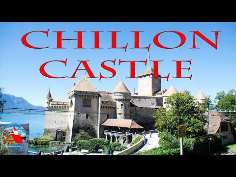 Fairytale CHILLON CASTLE Tour & Montreux Riviera Walk 4K | Switzerland Travel Vlog