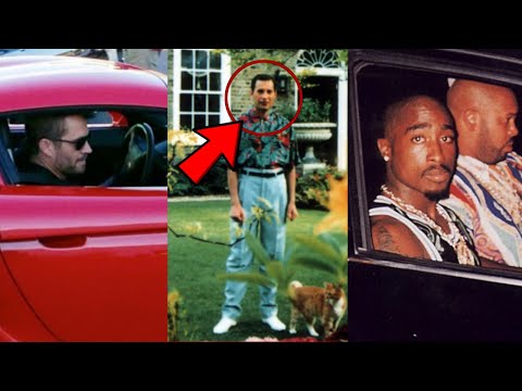 10 FOTO DI CELEBRITÀ SCATTATE POCO PRIMA DELLA MORTE