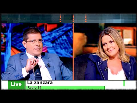 Parenzo: "ospitata di Capezzone? No GRAZIE!!!" - La Zanzara 21.7.2021