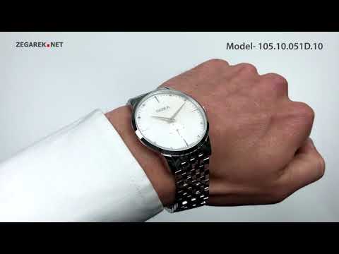 Doxa Slim Line 105.10.051D.10 - Zegarek.net