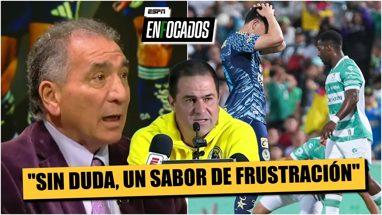 AMÉRICA tiene FRUSTRADO a Jardine. NO es consistente y la LIGUILLA NO está garantizada | Enfocados