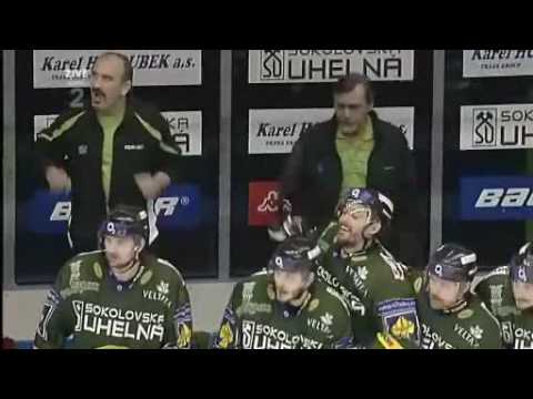 Finále Extraligy Energie K Vary Slávia Praha