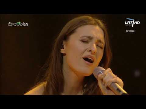 Ieva Zasimauskaitė - When We're Old (Kol myliu) Winning Performance (LIVE)