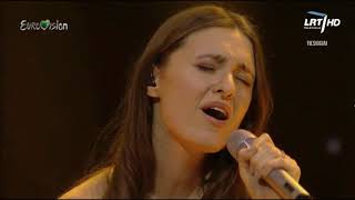 Ieva Zasimauskaitė - When We&#39;re Old (Kol myliu) Winning Performance (LIVE)
