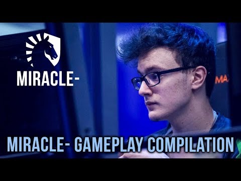 Miracle- Gameplay Compilation - Road to TOP-1 Again - Dota 2