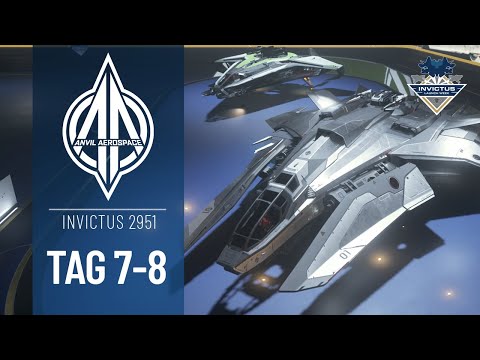 STAR CITIZEN | INVICTUS LAUNCH WEEK 2951 | TAG 7-8 | Deutsch/German | Alpha 3.13.1