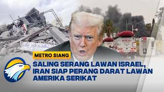 Download lagu SITUASI TERKIKNI PERANG IRAN VS AS - ISRAEL | Metro Siang mp3