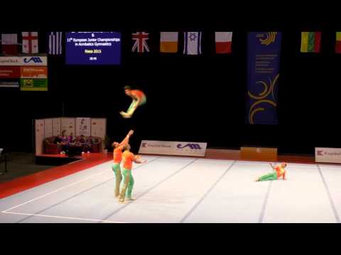 EC 2015   743   PnA   Senior   MG   BUL   Dyn Final   ANDREEV, BORISOV, PARVANOV & DIMITROV