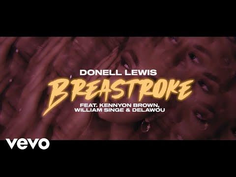 Donell Lewis, Kennyon Brown, William Singe, Delawou - Breastroke