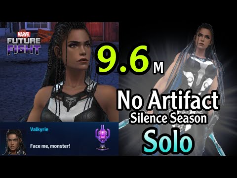 ABX || VALKYRIE 9.6 M //NO ARTIFACT// BEST ROTATION// SILENCE DAY🔥MFF