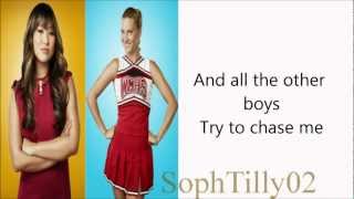 Glee - Call Me Maybe (Lyrics)