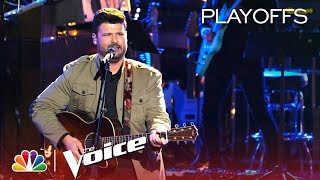 The Voice 2019 Live Playoffs - Rod Stokes: &quot;Midnight Rider&quot;