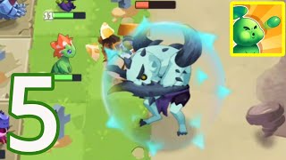 Home Defense - Zombie Siege - Gameplay Walkthrough Part 5 (iOS, Android)