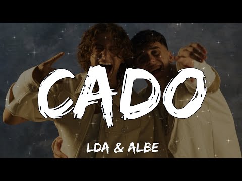Albe e LDA - Cado (Testo e Audio)