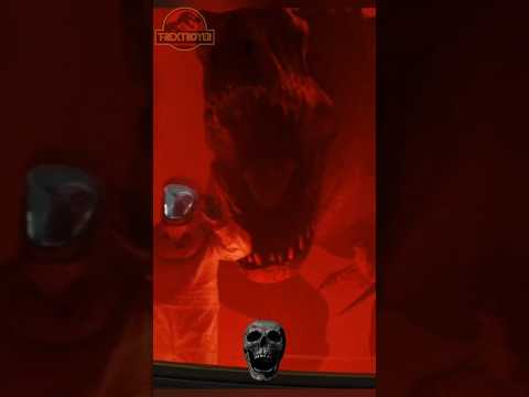 Jurassic What If...? JW Rebirth #jurassicpark #jurassicworld #whatif #shorts