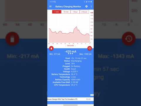 LG Wing charging trick