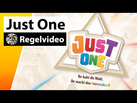 Just One - Regeln & Beispielrunde