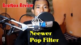 Beatbox ~ Review Neewer Pop Filter [Indonesia] ~ Buka Paket