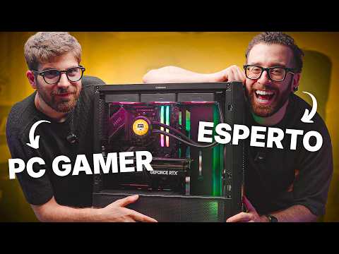 PC GAMER ASSEMBLA IL SUO NUOVO PC DA GAMING 🔥