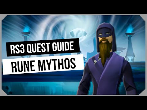 RS3: Rune Mythos Quest Guide - Ironman Friendly - RuneScape 3