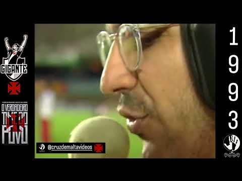 Campeonato Carioca 1993 Taça Guanabara Vasco da Gama 2X1 Flamengo