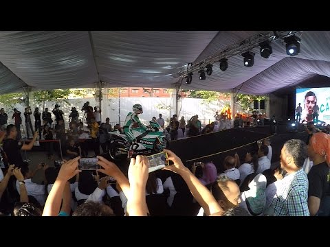 MalaysianGP Moto2 Riders Meet Up - Simone Corsi, Xavier Simeon & Hafizh Syahrin