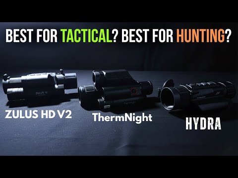 DNT Thermal Optic Battle: Zulus V2 vs Hydra vs ThermNight | Full Comparison