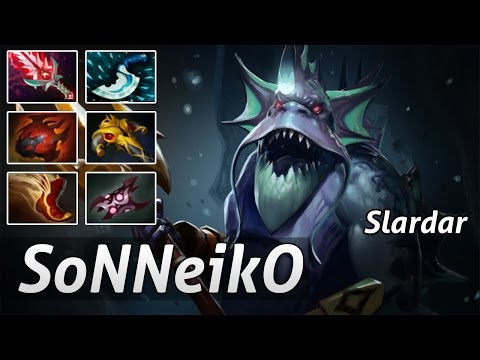 Slardar Dota 2 Pro Carry 9000 MMR by Sonneiko Crazy Game Dota 2