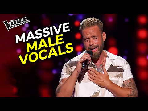 Male Voices That Hit Hard from the First Note | Best Blind Auditions