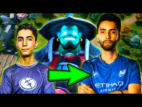 Playing with Legendary Sumail Storm Spirit
